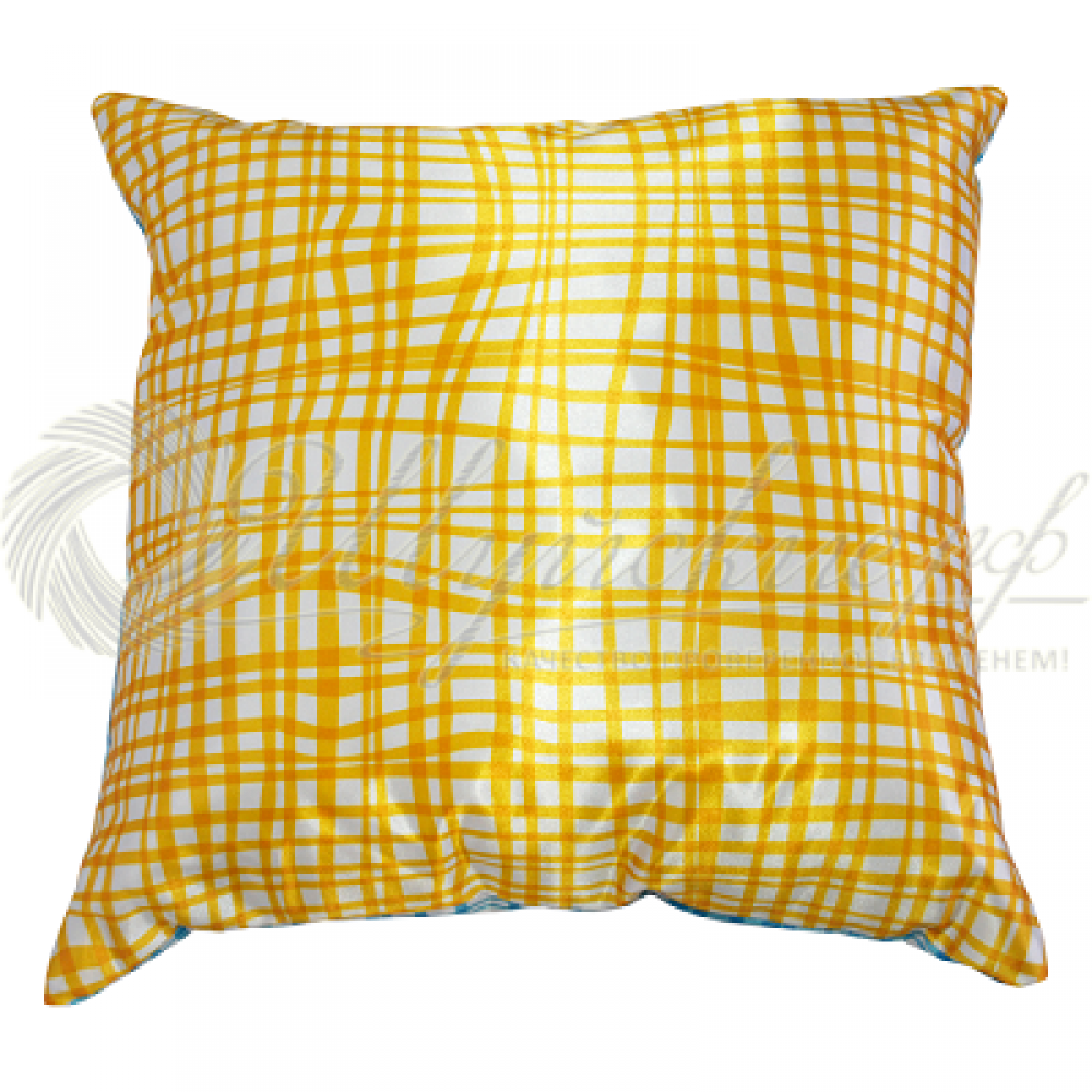 Качеств подушки купить. Подушка желтый. Полосатая подушка. Подушка декоративная полосатая. Декоративная подушка желтая с голубым.