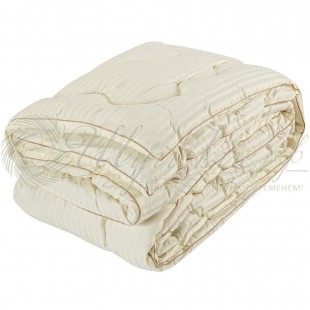 Одеяло Меринос Премиум в сатине зимнее фото